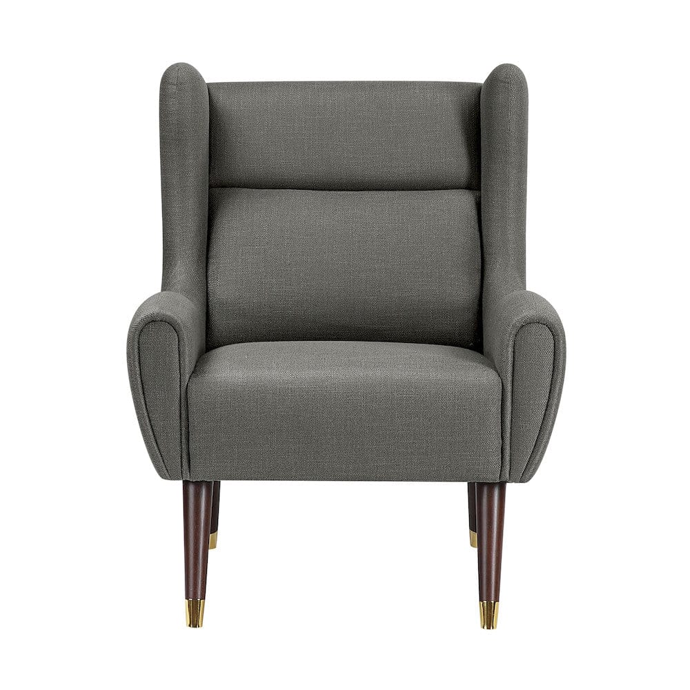 Homelegance  - Greta Accent Chair in Dark gray - 1098DGY-1  view 3