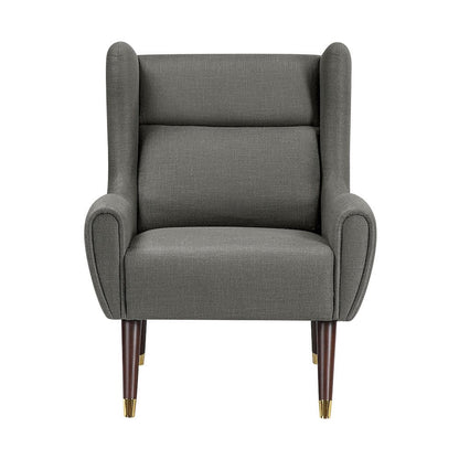 Homelegance  - Greta Accent Chair in Dark gray - 1098DGY-1  view 3