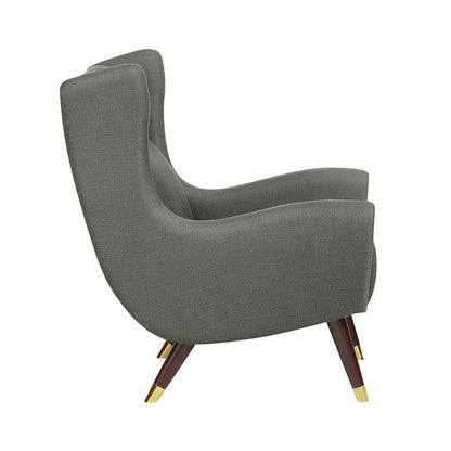 Homelegance  - Greta Accent Chair in Dark gray - 1098DGY-1  view 4