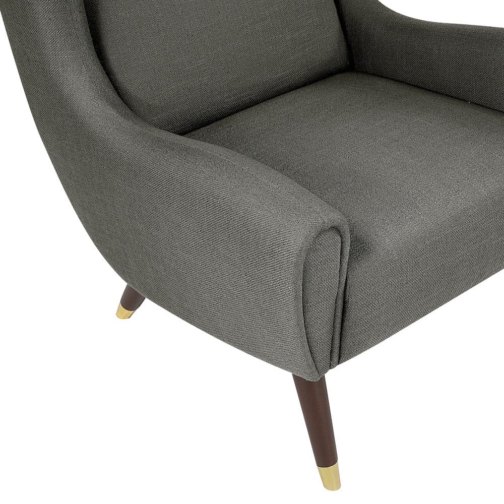 Homelegance  - Greta Accent Chair in Dark gray - 1098DGY-1  view 7