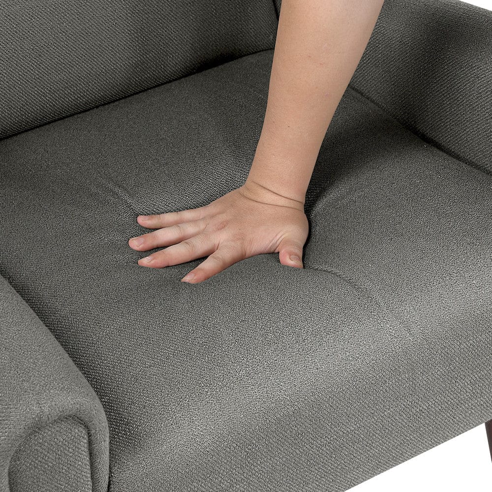 Homelegance  - Greta Accent Chair in Dark gray - 1098DGY-1  view 8