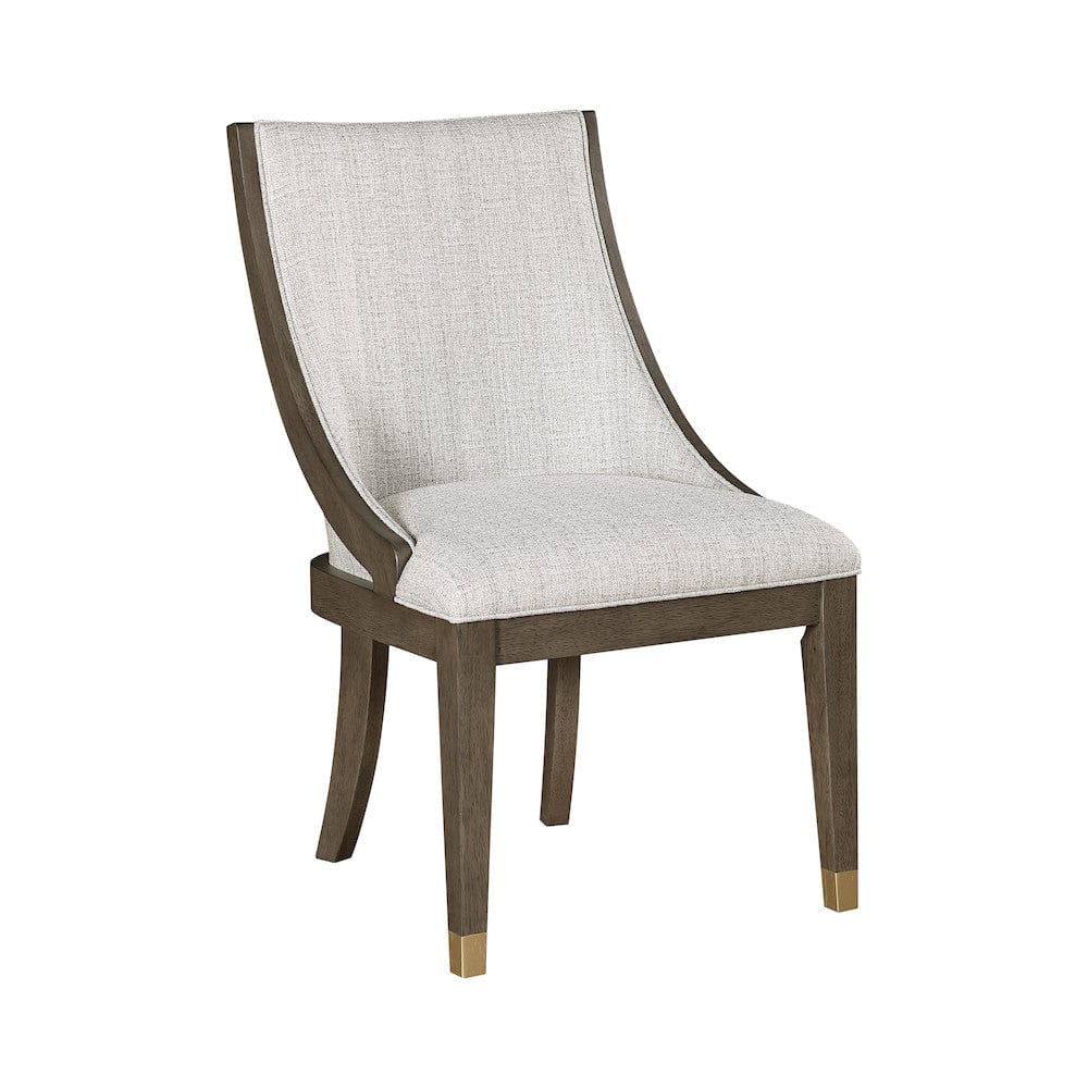 Homelegance  - Griffin Arm Chair in Beige - 5933A  view 1