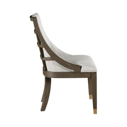 Homelegance  - Griffin Arm Chair in Beige - 5933A  view 2