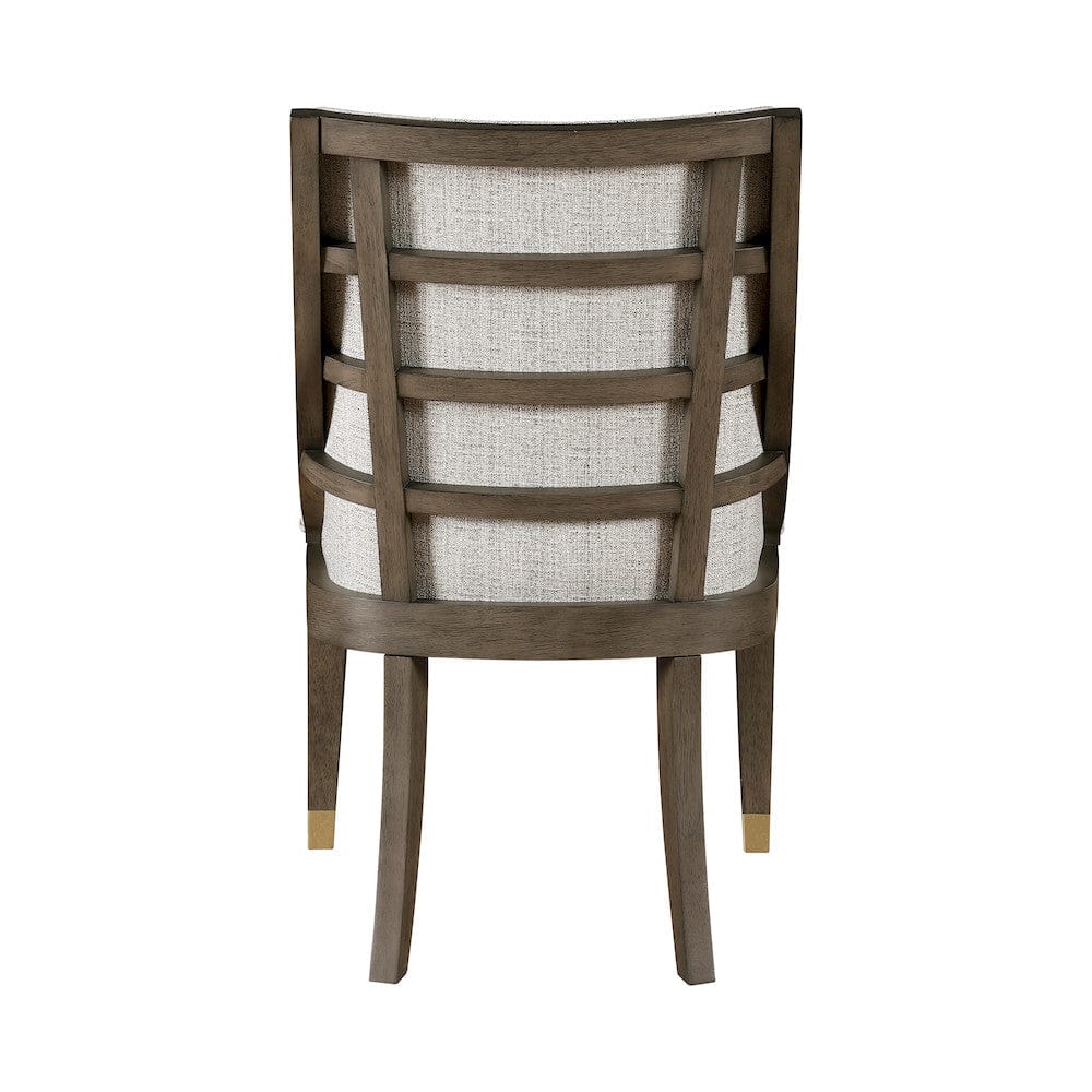 Homelegance  - Griffin Arm Chair in Beige - 5933A  view 3