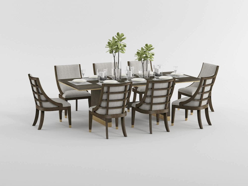Homelegance  - Griffin Arm Chair in Beige - 5933A  view 8