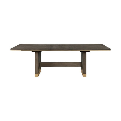 Homelegance  - Griffin Dining Table - 5933-96x  view 4