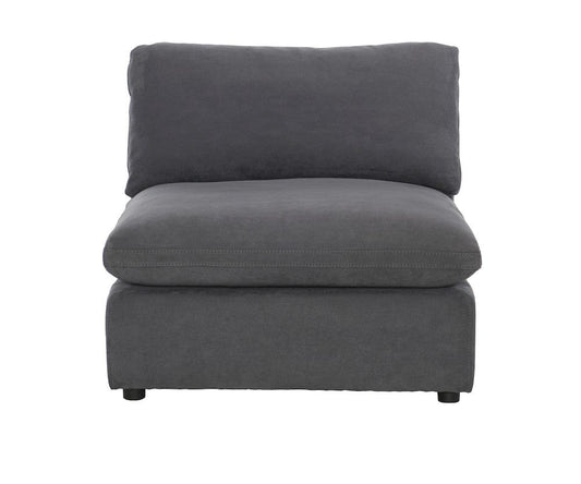 Homelegance  - Guthrie Armless Chair in Gray - 9546GY-AC  view 1