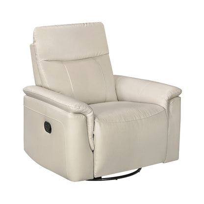 Homelegance  - Hadley Swivel Glider Reclining Chair in Taupe - 9144TP-1  view 1