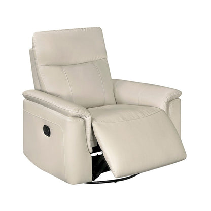 Homelegance  - Hadley Swivel Glider Reclining Chair in Taupe - 9144TP-1  view 5