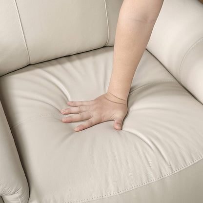 Homelegance  - Hadley Swivel Glider Reclining Chair in Taupe - 9144TP-1  view 10