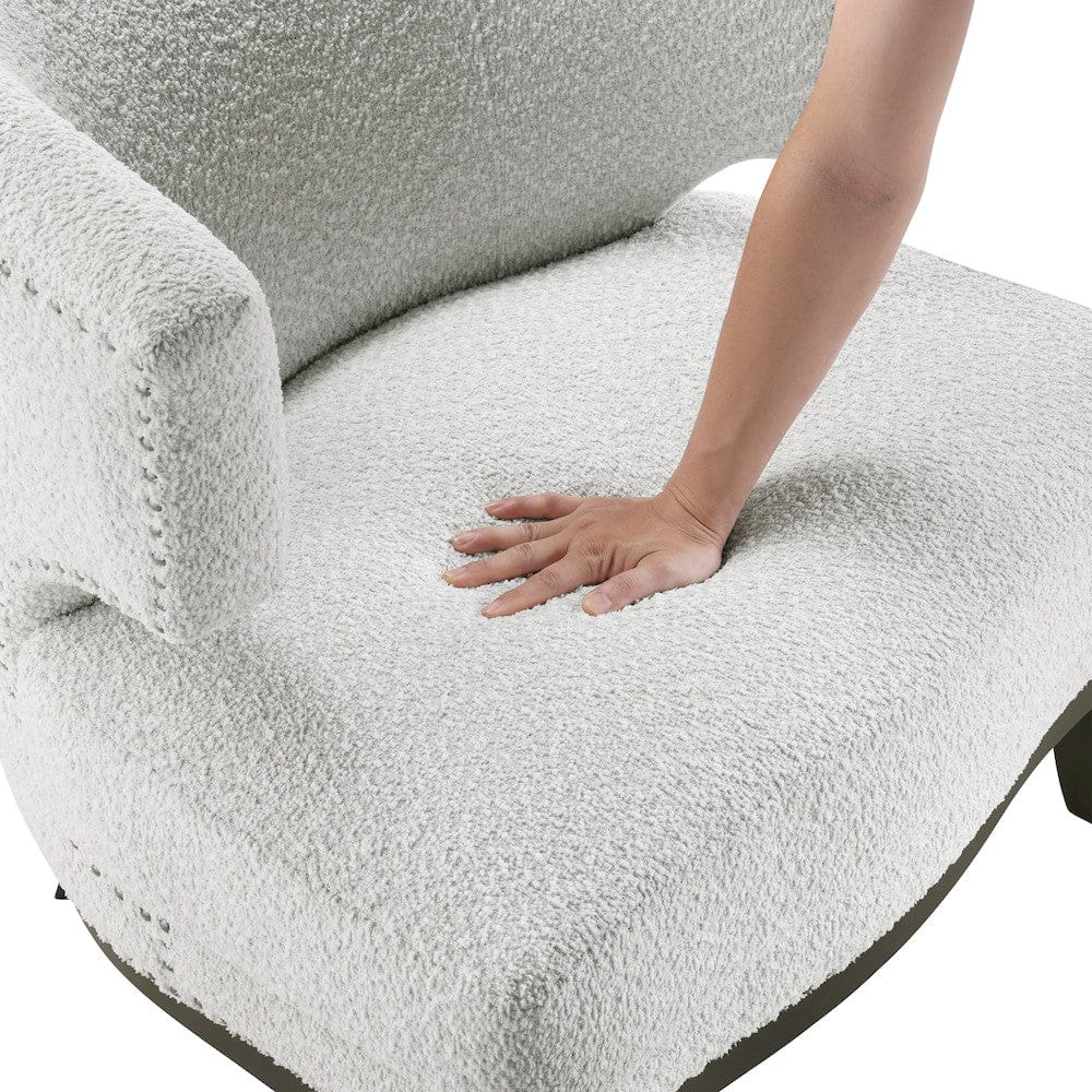 Homelegance  - Halden Accent Chair in Gray - 1016GY-1  view 2
