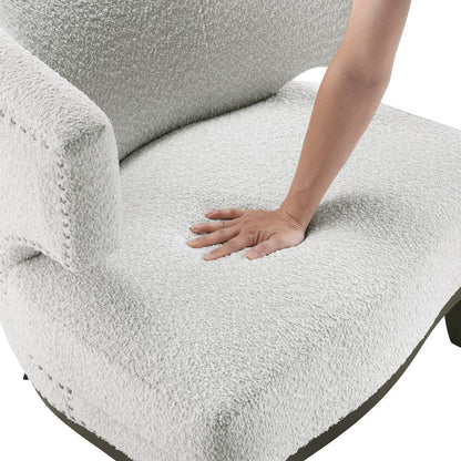 Homelegance  - Halden Accent Chair in Gray - 1016GY-1  view 2