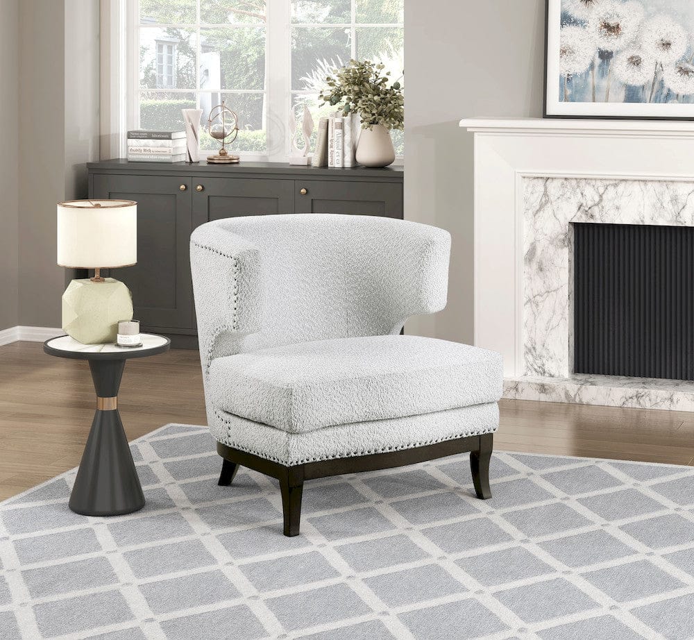 Homelegance  - Halden Accent Chair in Gray - 1016GY-1  view 3