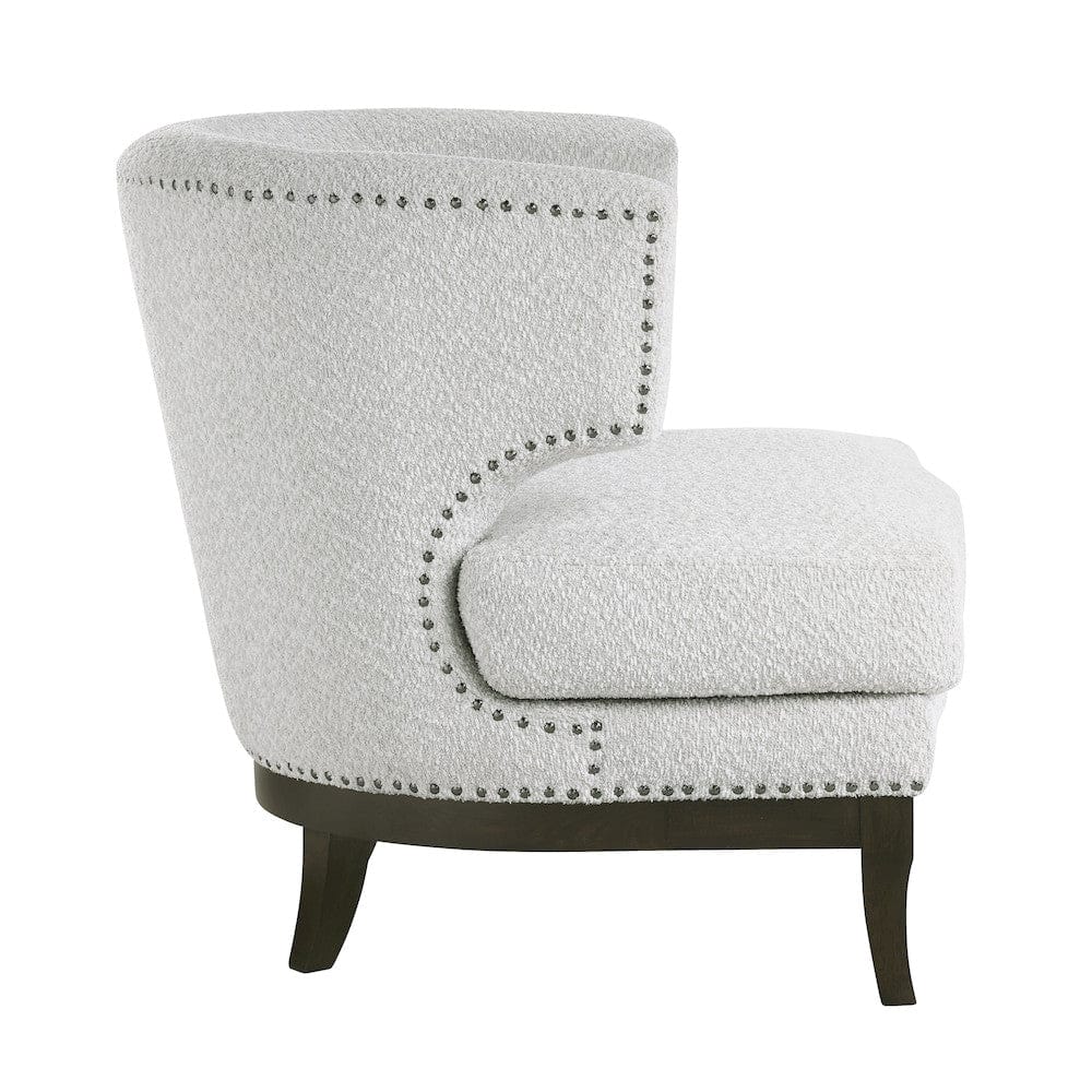 Homelegance  - Halden Accent Chair in Gray - 1016GY-1  view 6