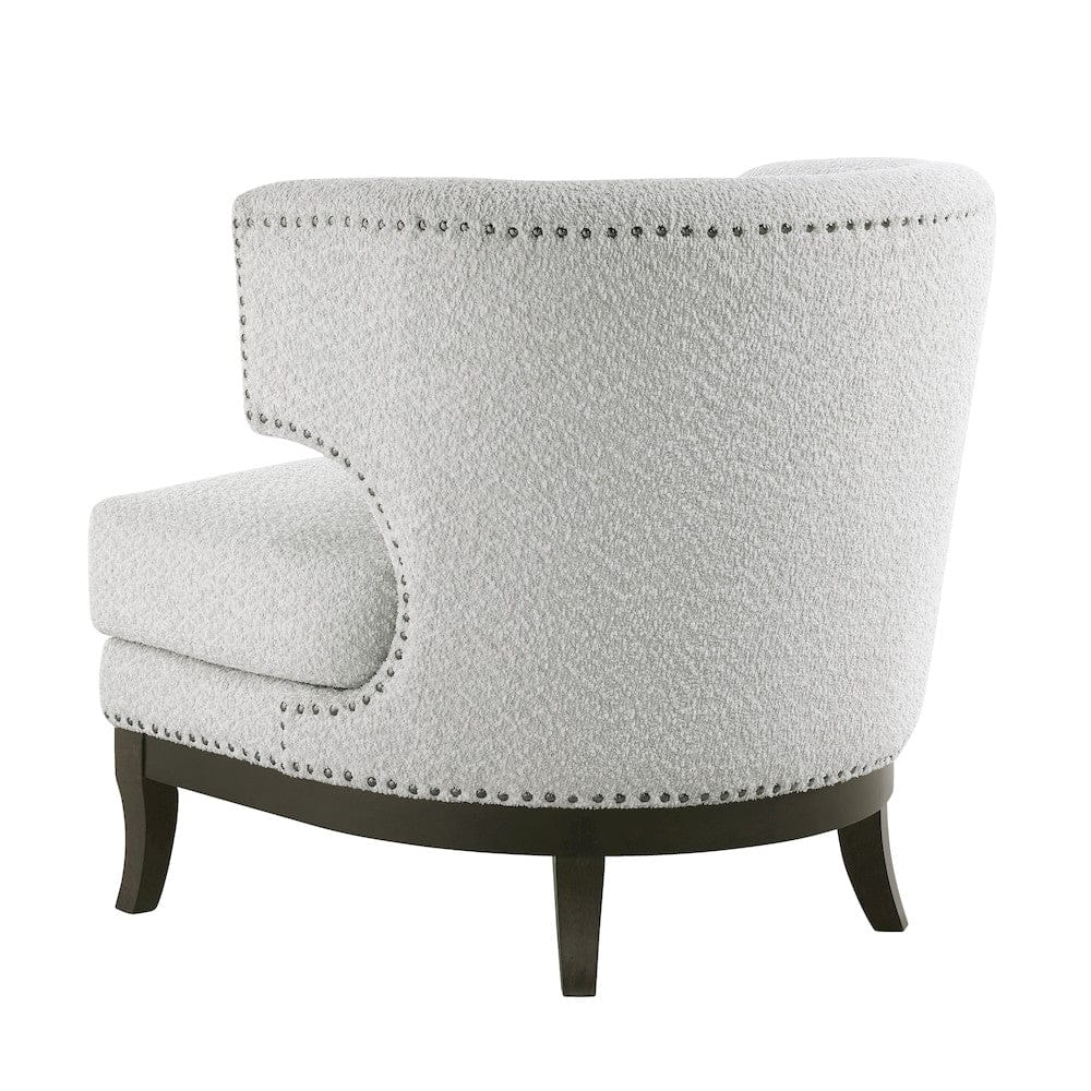 Homelegance  - Halden Accent Chair in Gray - 1016GY-1  view 7