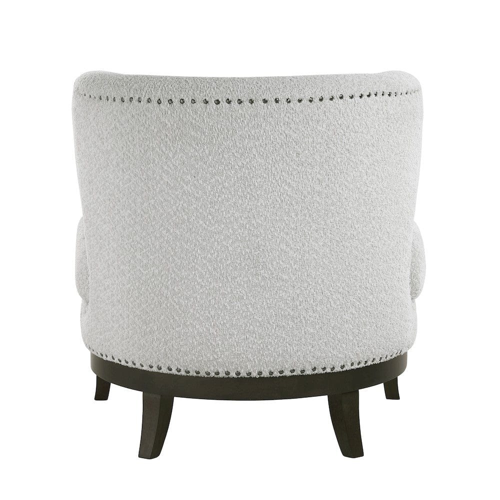 Homelegance  - Halden Accent Chair in Gray - 1016GY-1  view 8