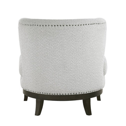 Homelegance  - Halden Accent Chair in Gray - 1016GY-1  view 8