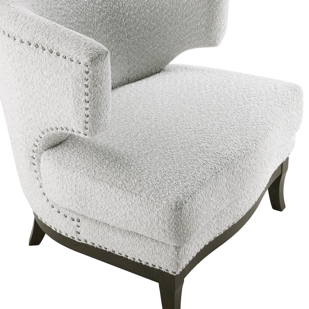 Homelegance  - Halden Accent Chair in Gray - 1016GY-1  view 9