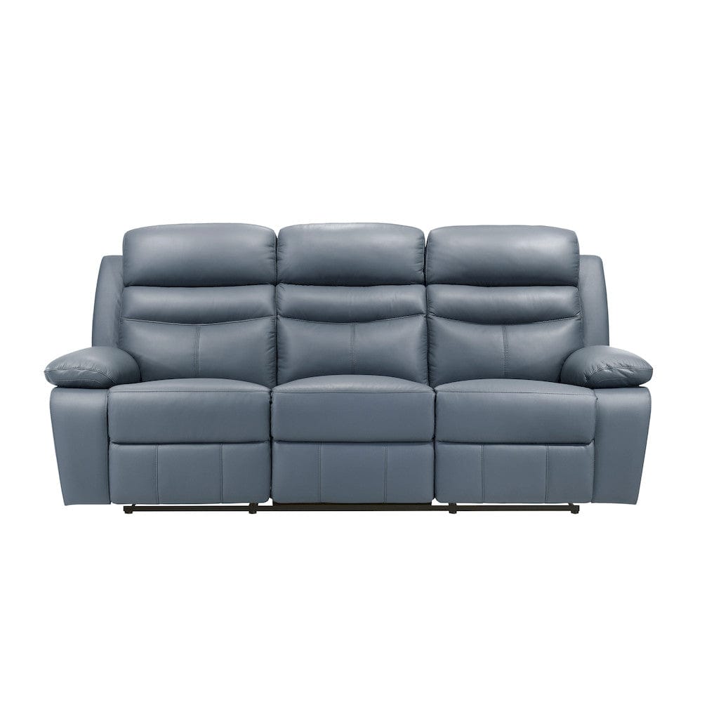 Homelegance  - Hancock Double Reclining Sofa in Blue - 9628BUE-3  view 1