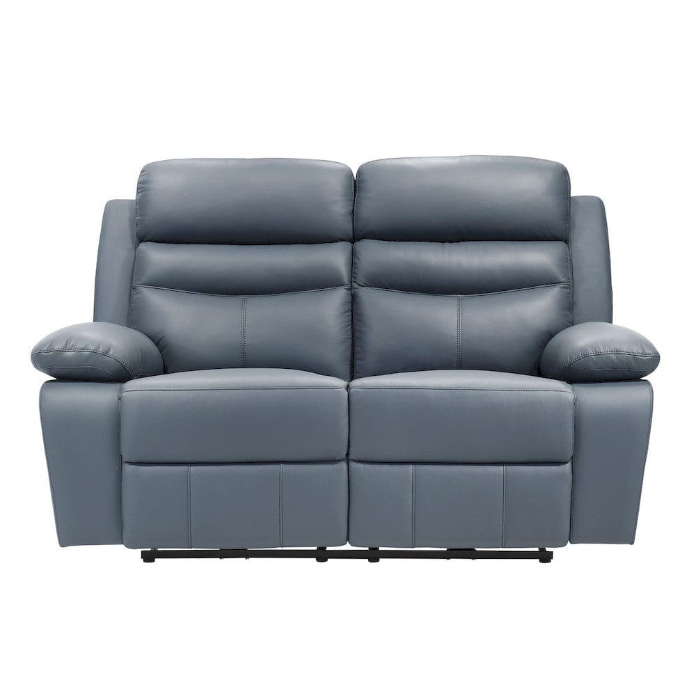 Homelegance  - Hancock Power Double Reclining Love Seat in Blue - 9628BUE-2PW  view 1