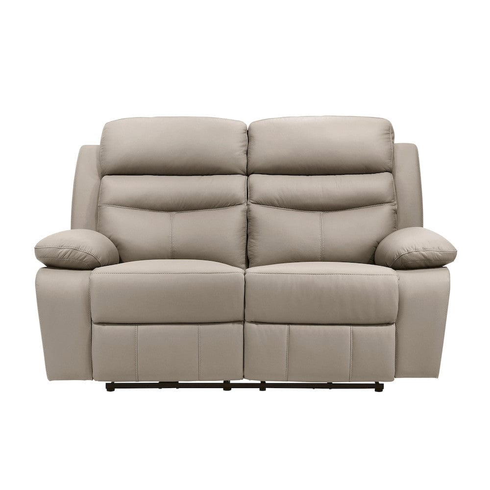 Homelegance  - Hancock Power Double Reclining Love Seat in Latte - 9628LTE-2PW  view 1