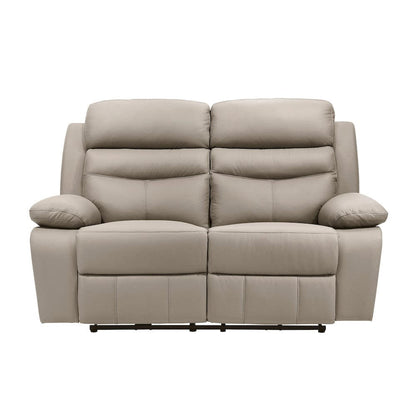 Homelegance  - Hancock Power Double Reclining Love Seat in Latte - 9628LTE-2PW  view 1
