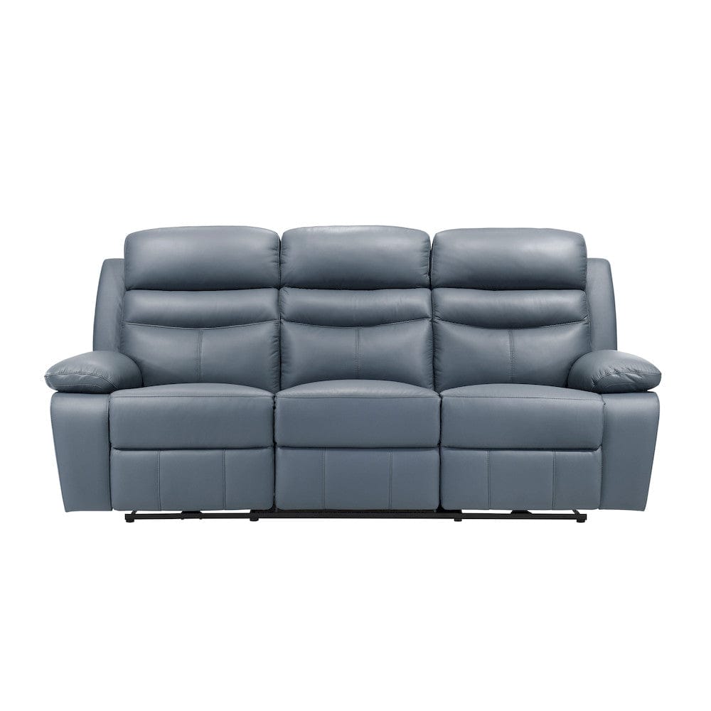 Homelegance  - Hancock Power Double Reclining Sofa in Blue - 9628BUE-3PW  view 1
