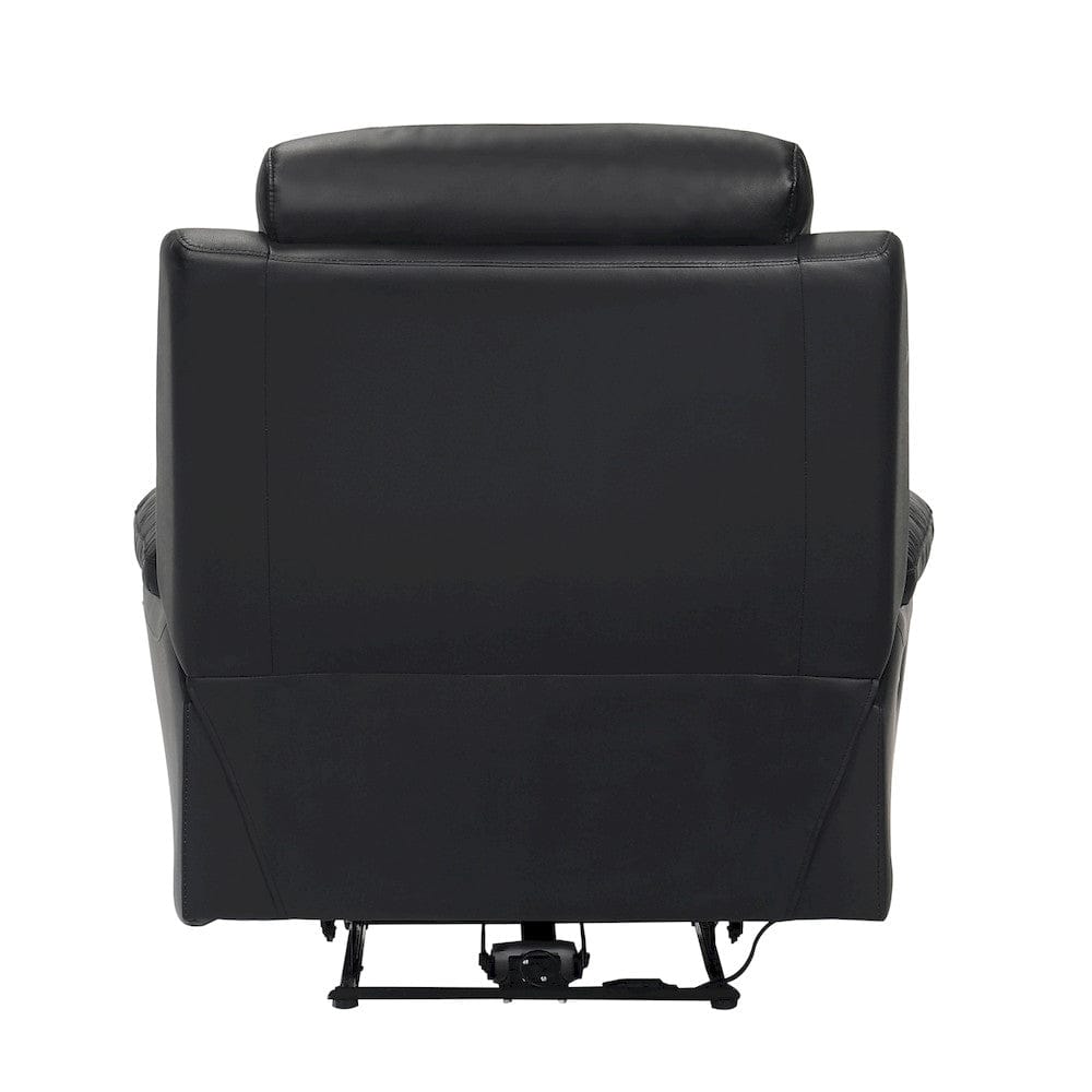Homelegance  - Hancock Power Reclining Chair in Black - 9628BLK-1PW  view 2