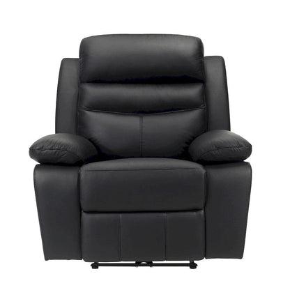 Homelegance  - Hancock Power Reclining Chair in Black - 9628BLK-1PW  view 4
