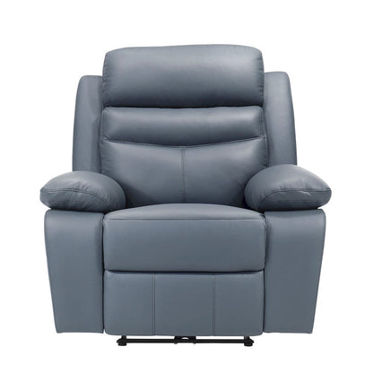 Homelegance  - Hancock Power Reclining Chair in Blue - 9628BUE-1PW  view 2