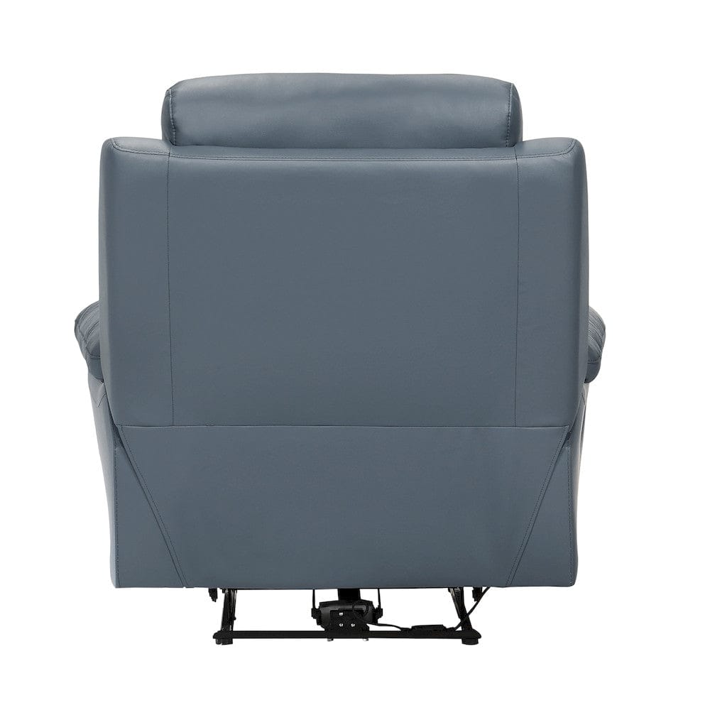 Homelegance  - Hancock Power Reclining Chair in Blue - 9628BUE-1PW  view 4