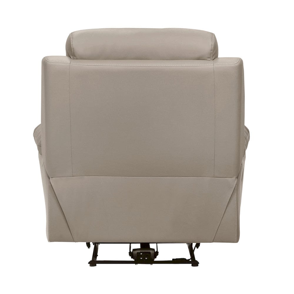 Homelegance  - Hancock Power Reclining Chair in Latte - 9628LTE-1PW  view 4