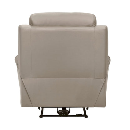 Homelegance  - Hancock Power Reclining Chair in Latte - 9628LTE-1PW  view 4
