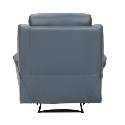 Homelegance  - Hancock Reclining Chair in Blue - 9628BUE-1  view 4