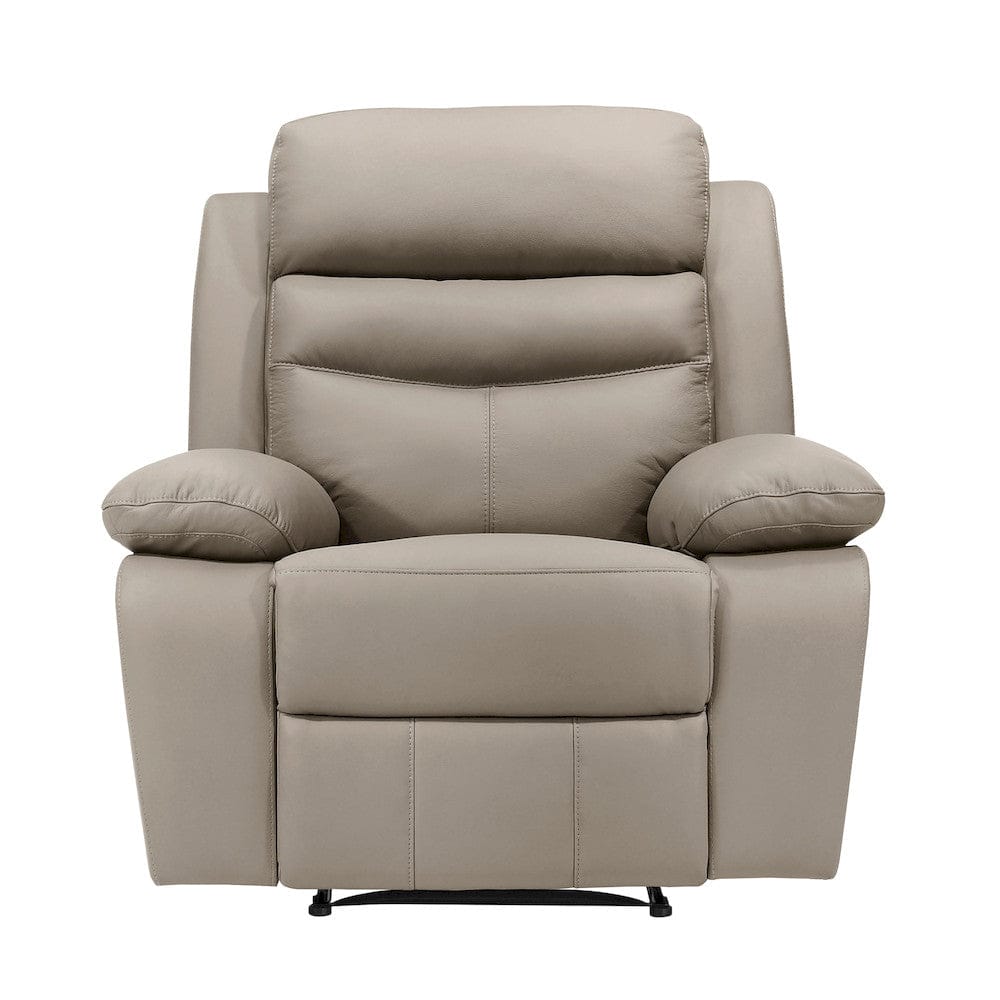 Homelegance  - Hancock Reclining Chair in Latte - 9628LTE-1  view 1