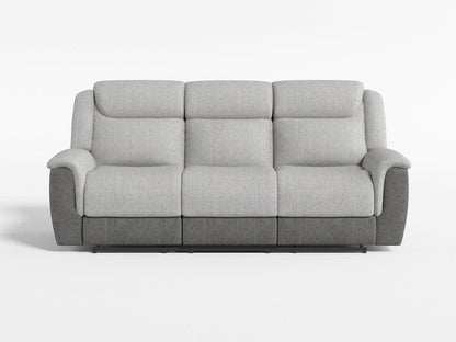 Homelegance  - Harriette Double Reclining Sofa in Beige - 9703BE-3  view 8