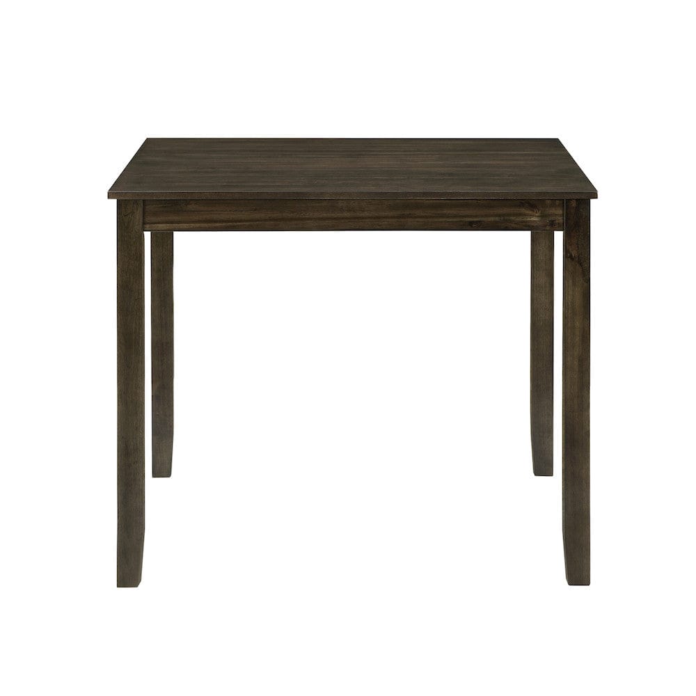 Homelegance  - Hazel 5-Piece Pack Dinette Set in Dark brown - 5838CH-5P  view 4