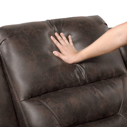 Homelegance  - Hazen Rocker Reclining Chair in Dark brown - 8538DB-1  view 11