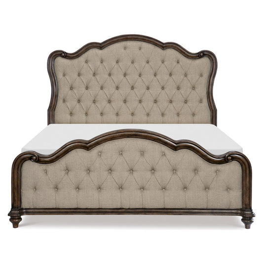 Homelegance  - Heath Court California King Bed in Brown - 1682K-1CKx  view 1