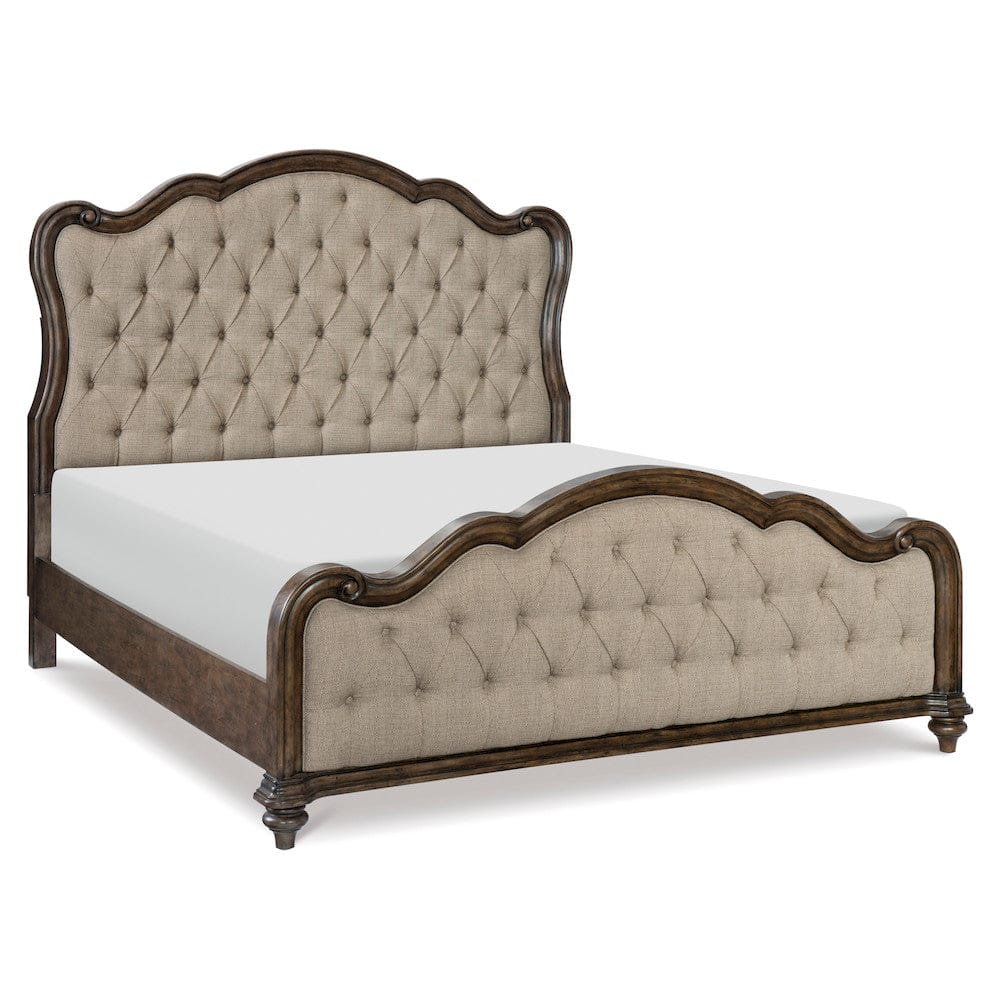 Homelegance  - Heath Court California King Bed in Brown - 1682K-1CKx  view 5