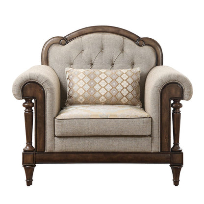 Homelegance  - Heath Court Chair in Multi-color - 16829-1  view 1