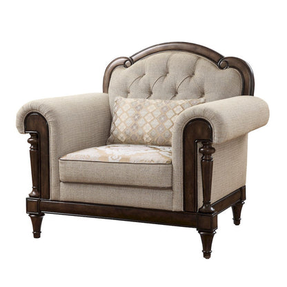 Homelegance  - Heath Court Chair in Multi-color - 16829-1  view 4