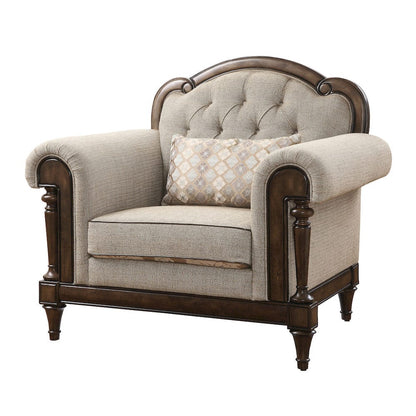 Homelegance  - Heath Court Chair in Multi-color - 16829-1  view 5