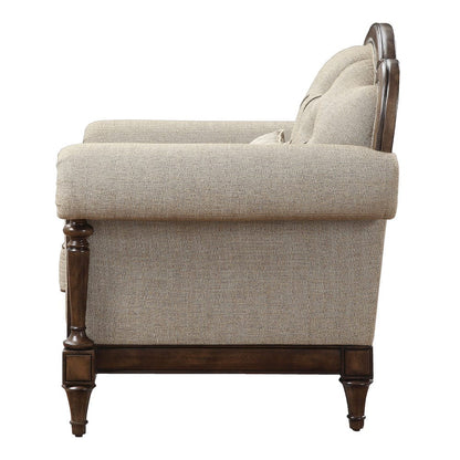 Homelegance  - Heath Court Chair in Multi-color - 16829-1  view 6
