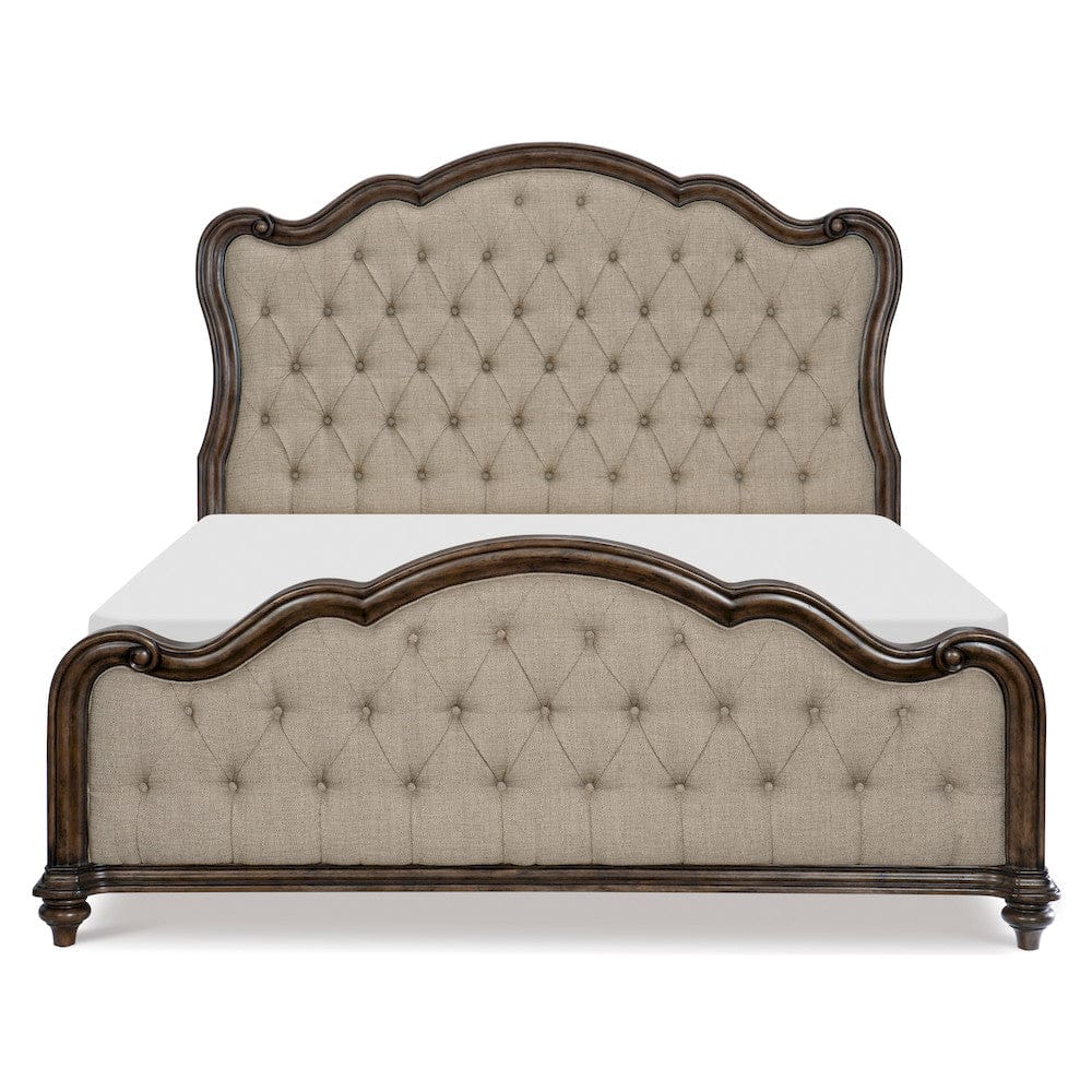 Homelegance  - Heath Court Eastern King Bed in Brown - 1682K-1EKx  view 3