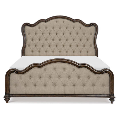 Homelegance  - Heath Court Eastern King Bed in Brown - 1682K-1EKx  view 3