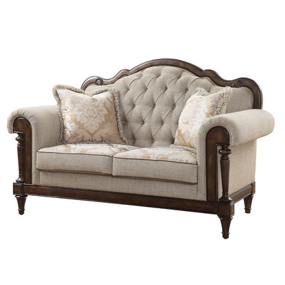 Homelegance  - Heath Court Love Seat in Multi-color - 16829-2  view 1