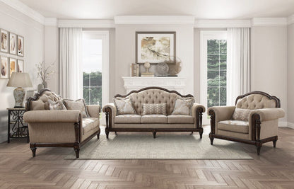 Homelegance  - Heath Court Love Seat in Multi-color - 16829-2  view 3