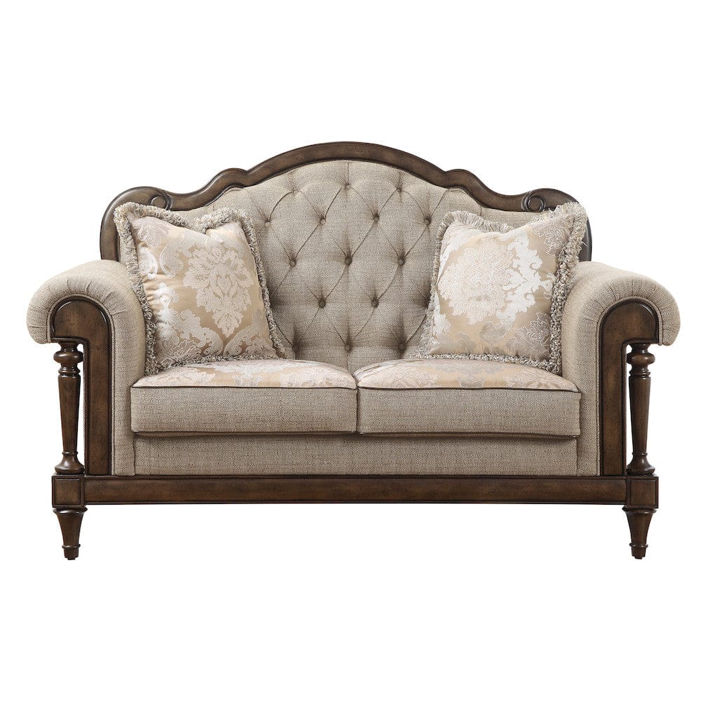 Homelegance  - Heath Court Love Seat in Multi-color - 16829-2  view 4