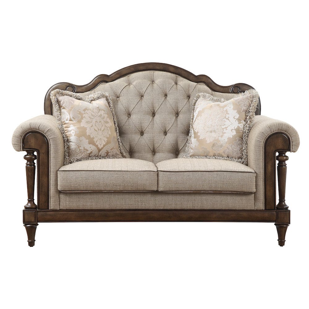 Homelegance  - Heath Court Love Seat in Multi-color - 16829-2  view 5